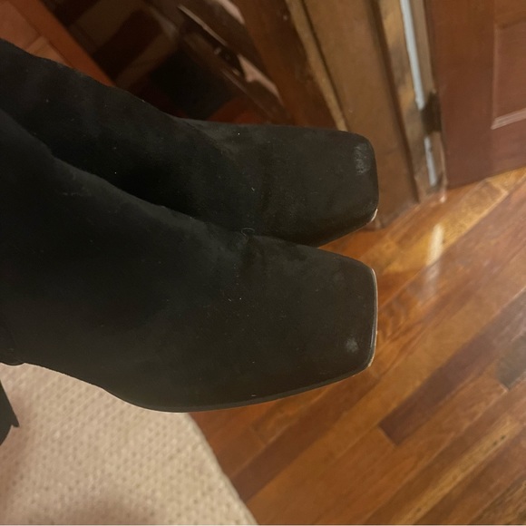 Choan black over the knee boots - Picture 9 of 9